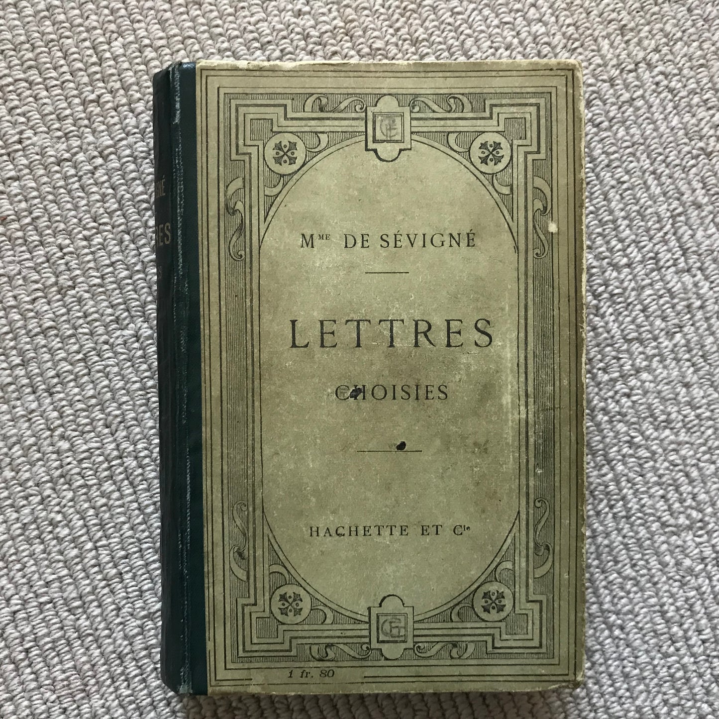 Sévigné de, Madame - Lettres choisies