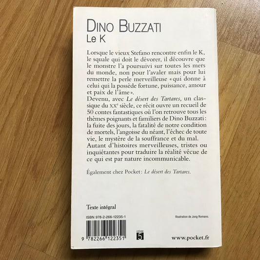 Buzzati - Le K