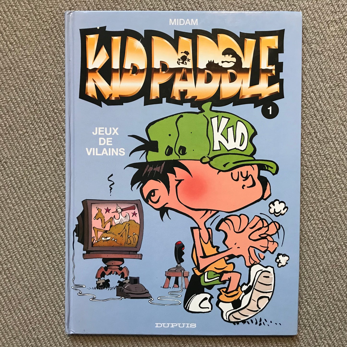 Kid Paddle T01: Jeux de vilains - Midam