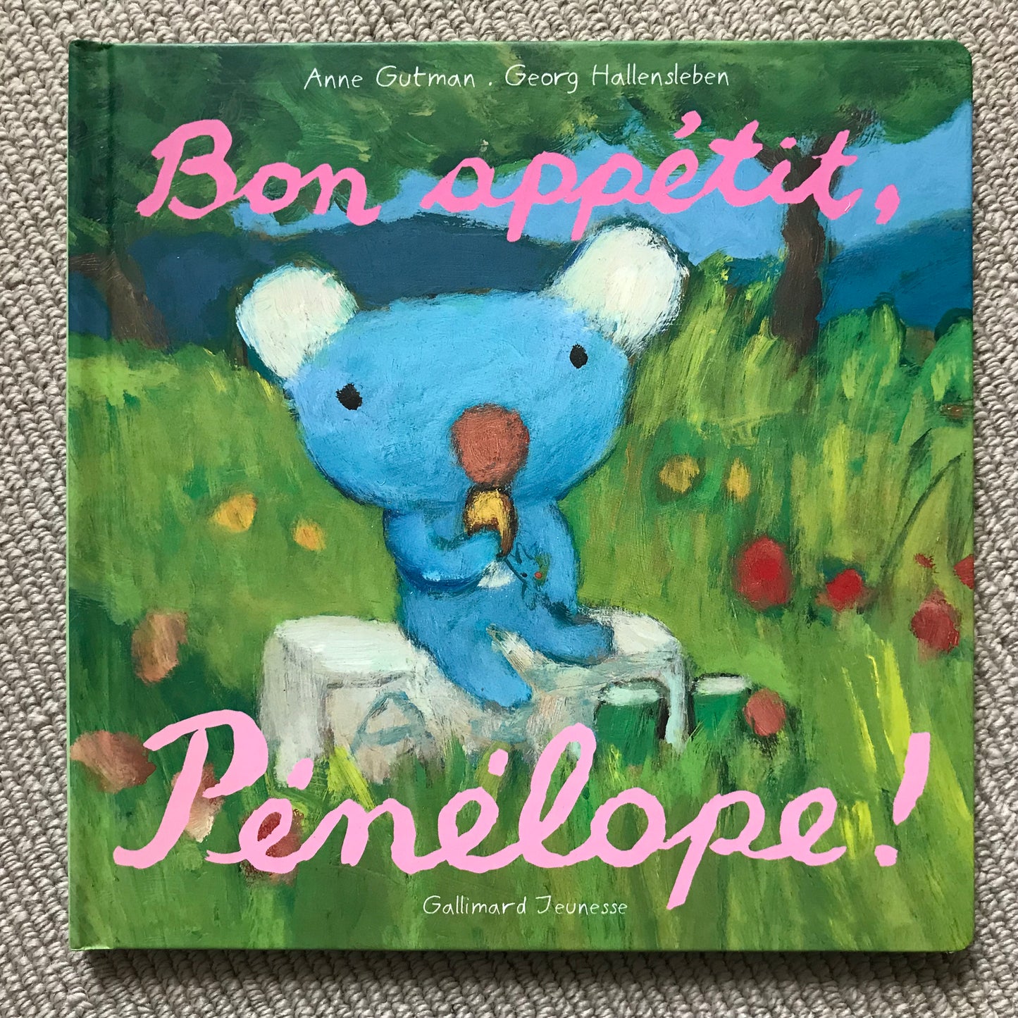 Pénélope, Bon appétit Pénélope ! - Gutman, A. & Hallensleben, G.