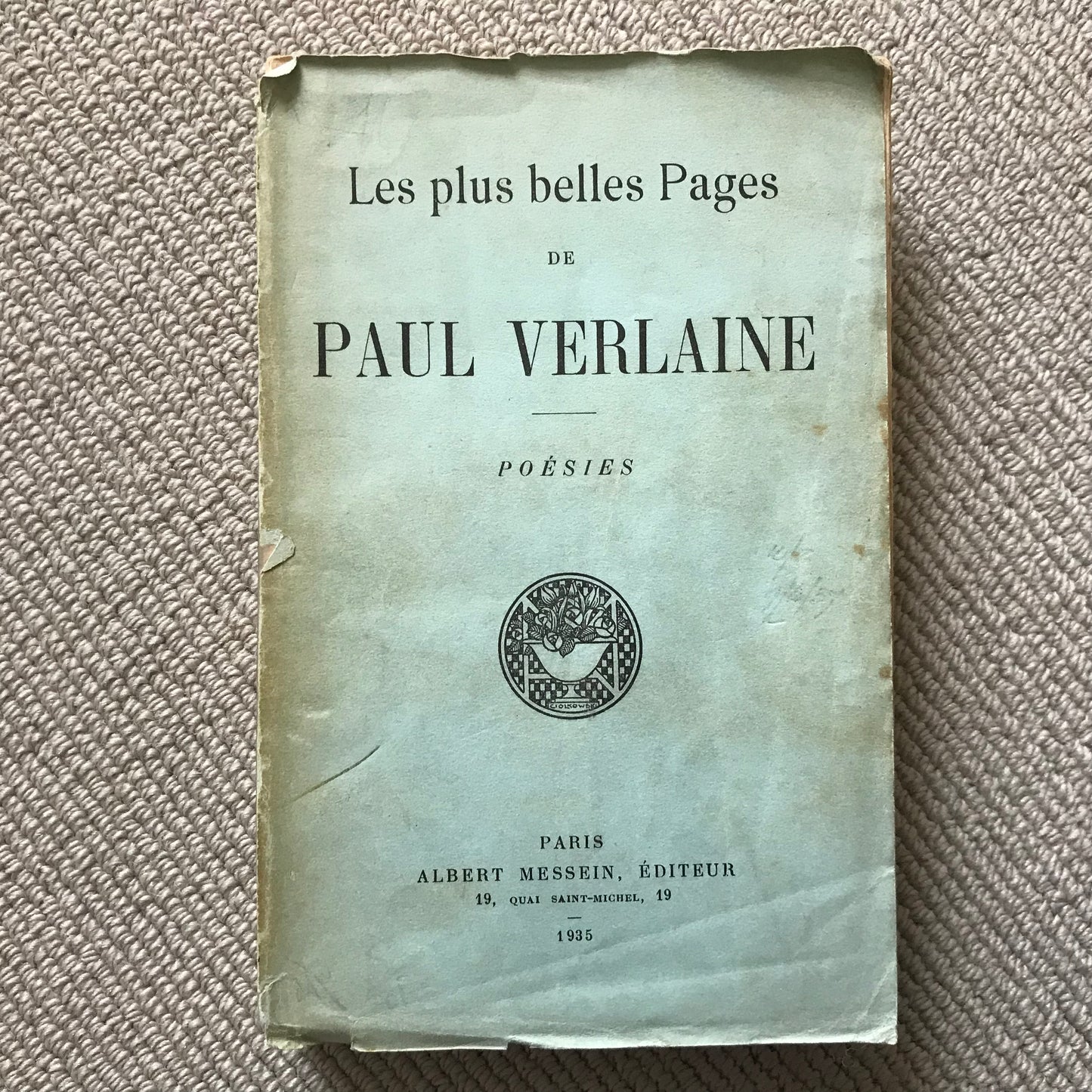 Verlaine, Paul - Les plus belles pages