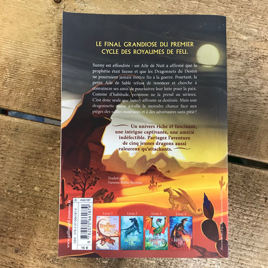 Les royaumes de feu 5, la nuit la plus claire - Tui T. Sutherland