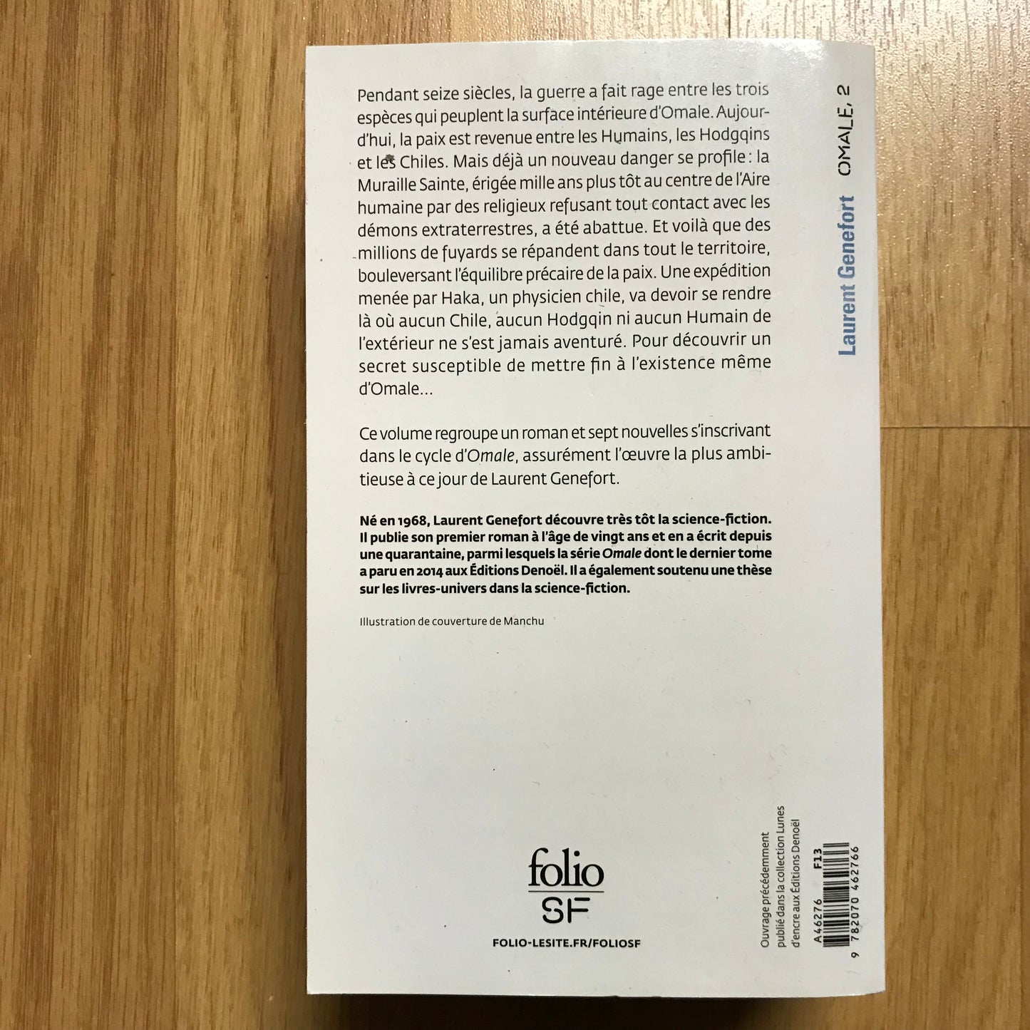 Genefort, Laurent - Omale 2