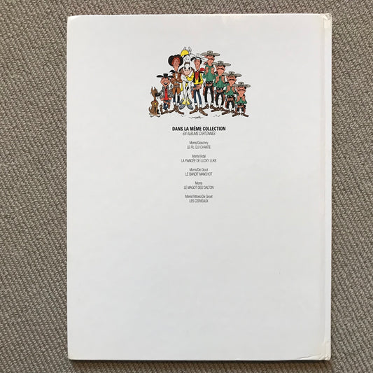 Lucky Luke T48, Le bandit manchot - Morris & De Groot