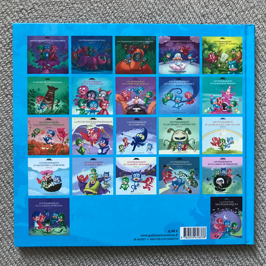 Les pyjamasques et les mascrapules - Romuald