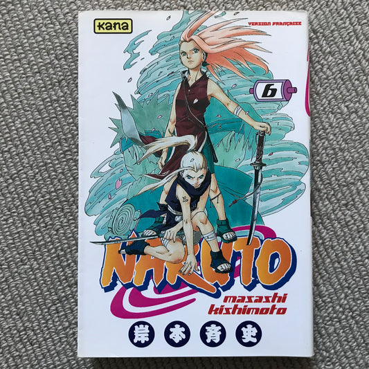 Naruto T06 - Masashi Kishimoto