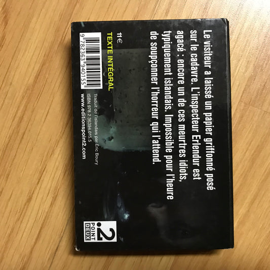 Indridason, Arnaldur - La cité des jarres