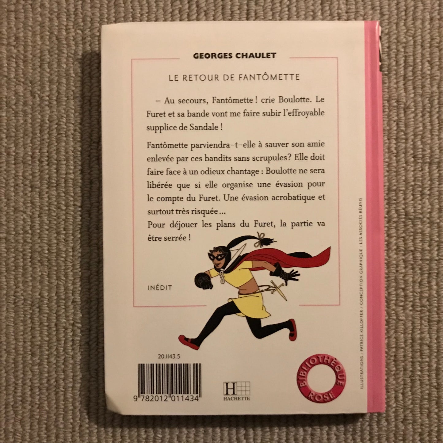 Fantômette, le retour de fantômette - G. Chaulet