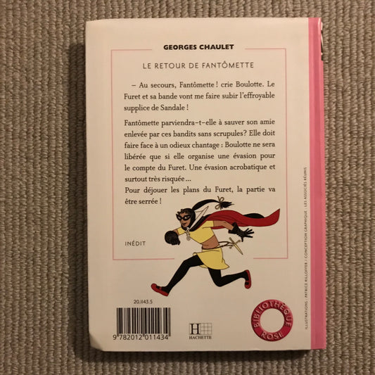 Fant么mette, le retour de fant么mette - G. Chaulet