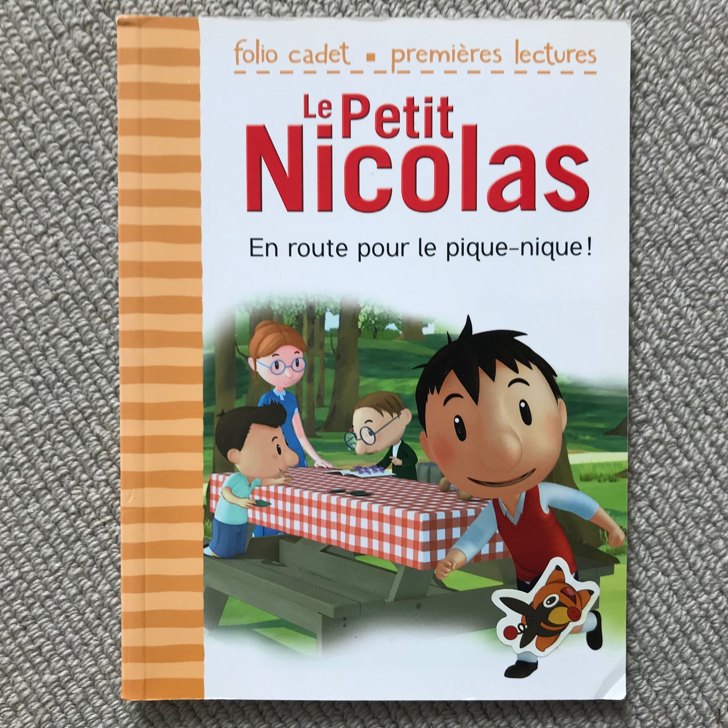 Le petit Nicolas : En route pour le pique-nique !