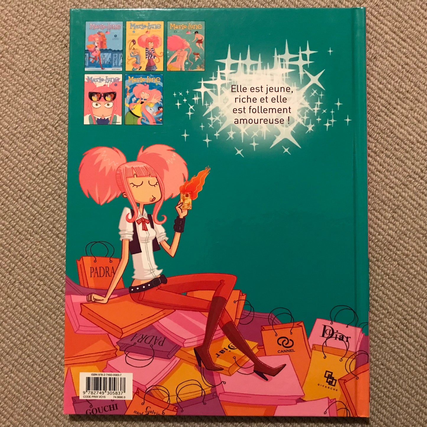 Marie-Lune, T03: Je suis trop love de lui ! - Douyé & Yllya