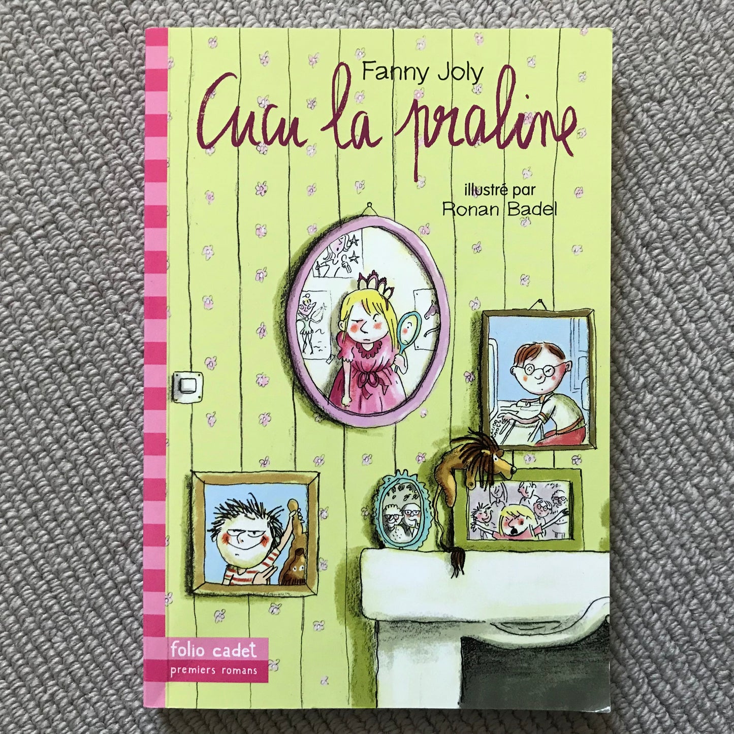 Cucu la praline - Joly, Fanny