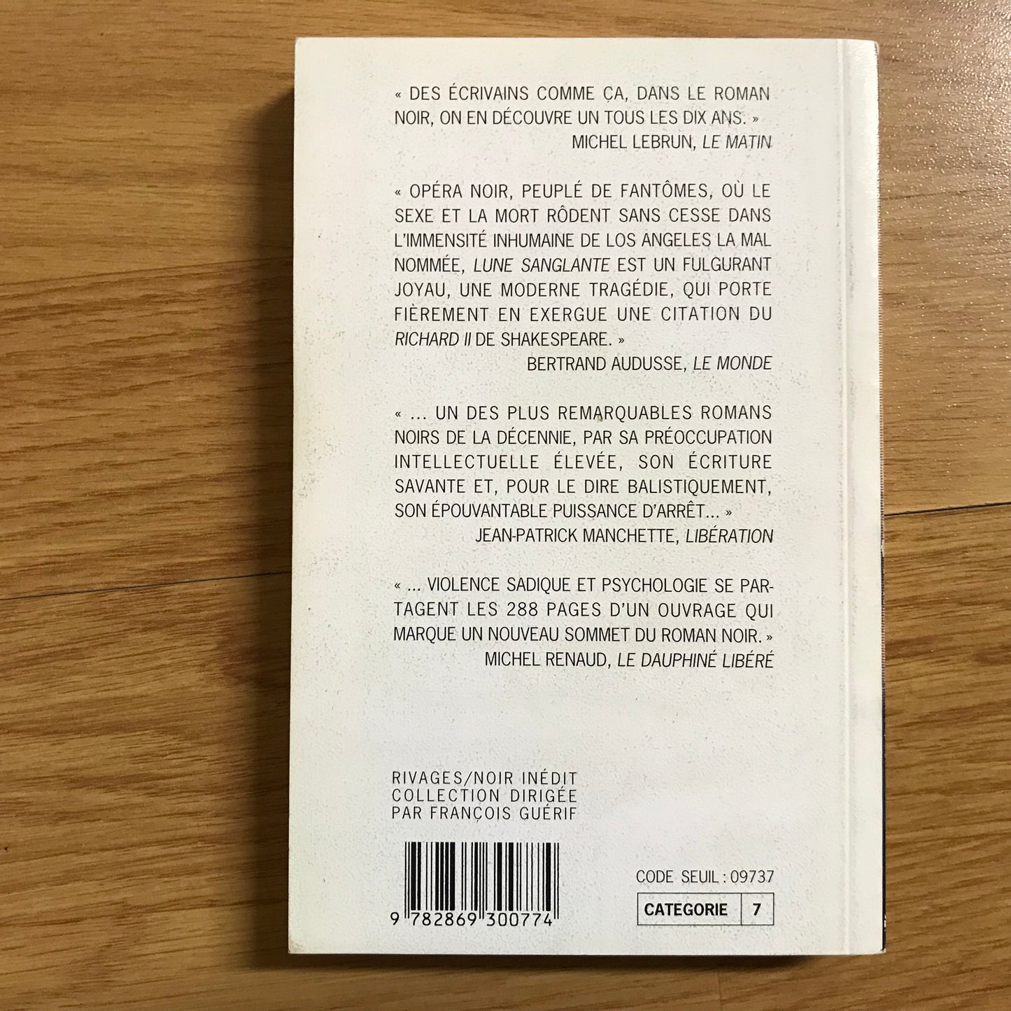 Ellroy, James - Lune sanglante