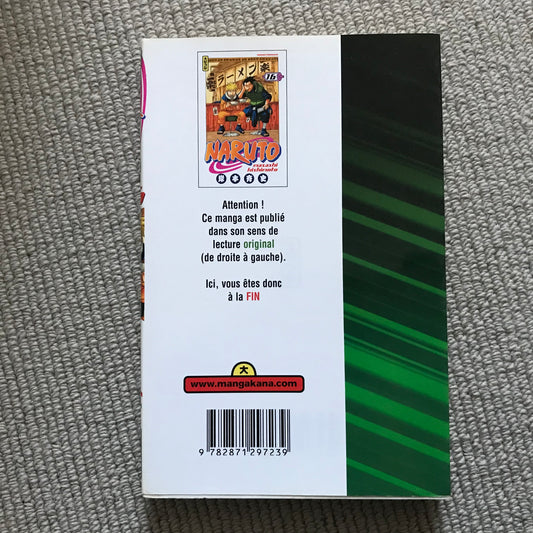 Naruto T16 - Masashi Kishimoto