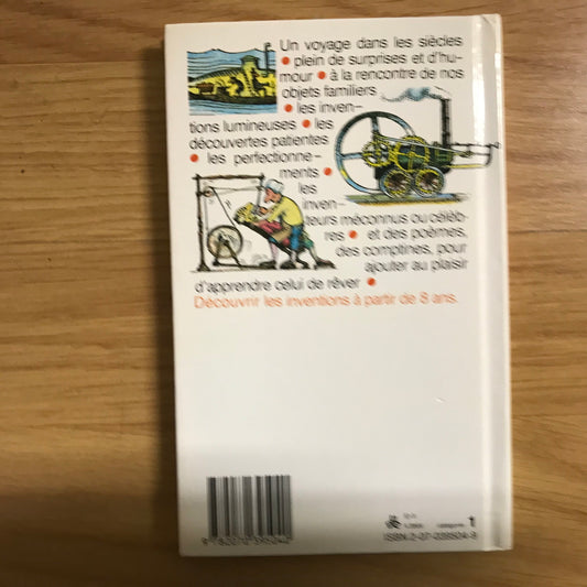 Besson, Jean-Louis - Le livre des découvertes et des inventions