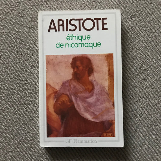 Aristote - Éthique de Nicomaque