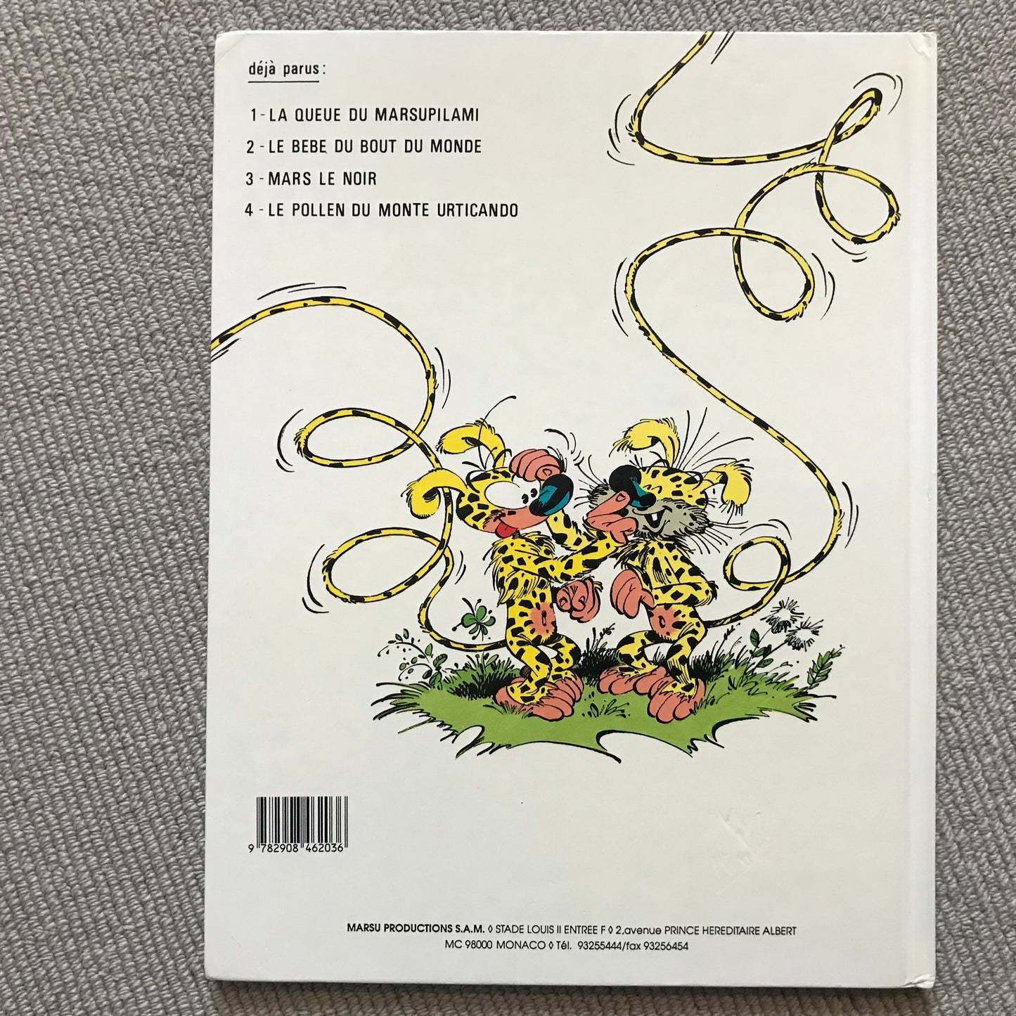 Marsupilami T05: Baby prinz - Franquin, Batem & Yann