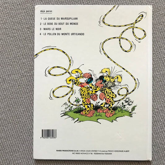 Marsupilami T05: Baby prinz - Franquin, Batem & Yann