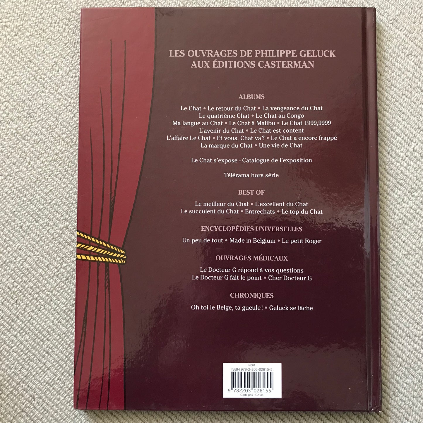 Le chat T16: Le chat, acte XVI - Geluck, Philippe