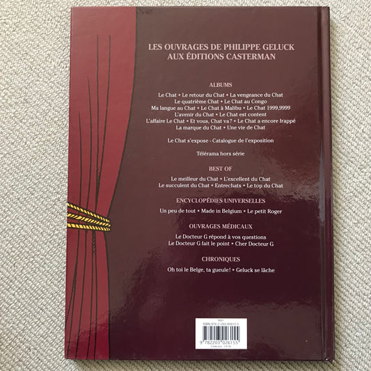 Le chat T16: Le chat, acte XVI - Geluck, Philippe