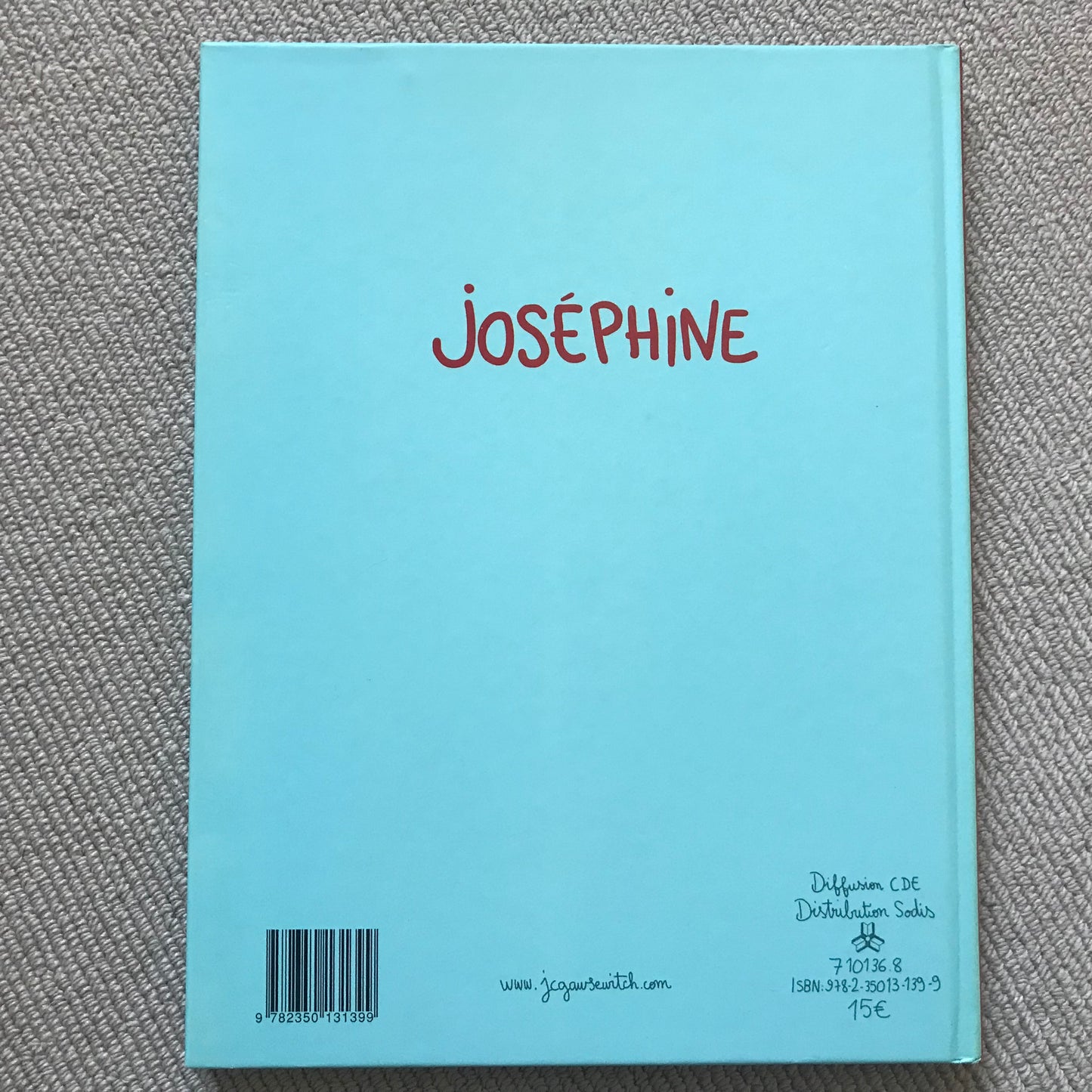 Bagieu, Pénélope - Joséphine 1