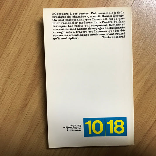 Lovecraft - Démons et merveilles