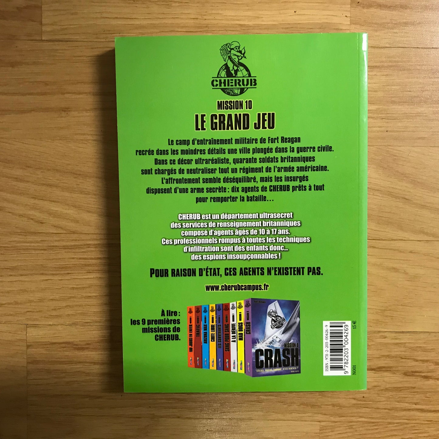Cherub Mission 10, Le grand jeu - Robert Muchamore
