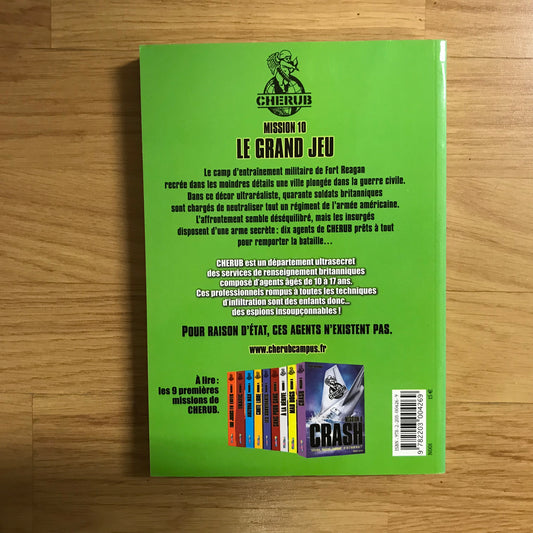Cherub Mission 10, Le grand jeu - Robert Muchamore