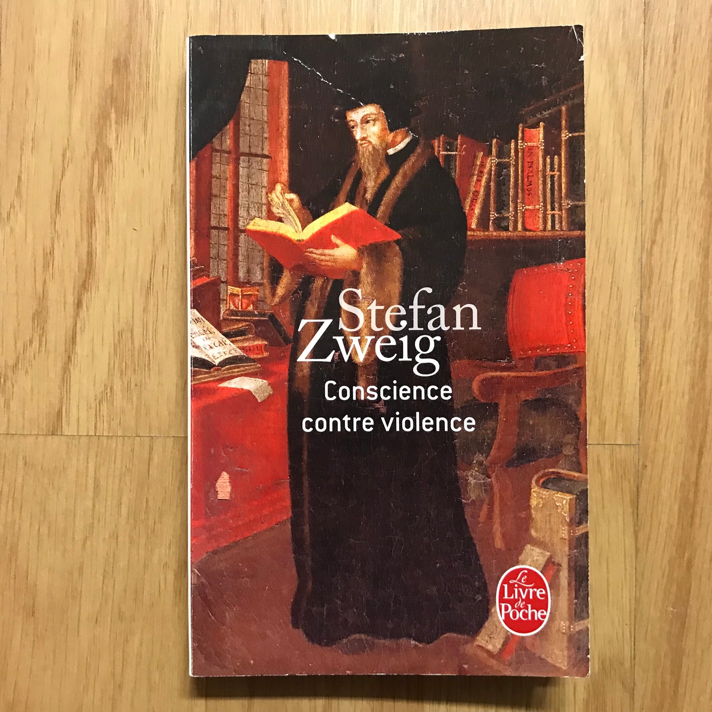 Zweig, Stefan - Conscience contre violence