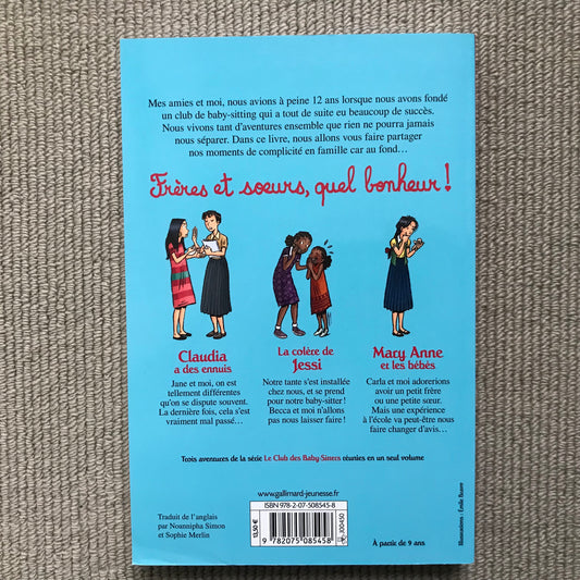 Martin, A. - Frères et sœurs, quel bonheur !