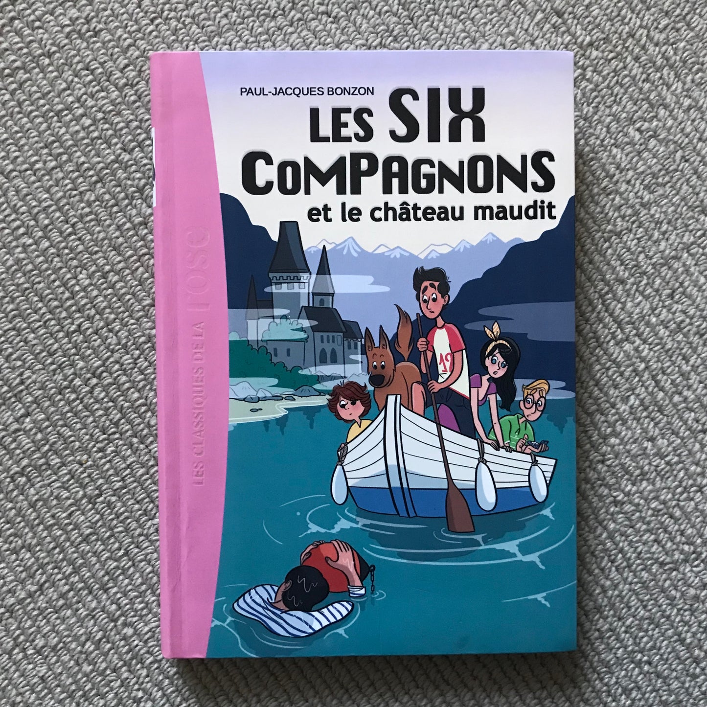 Les six compagnons et le château maudit