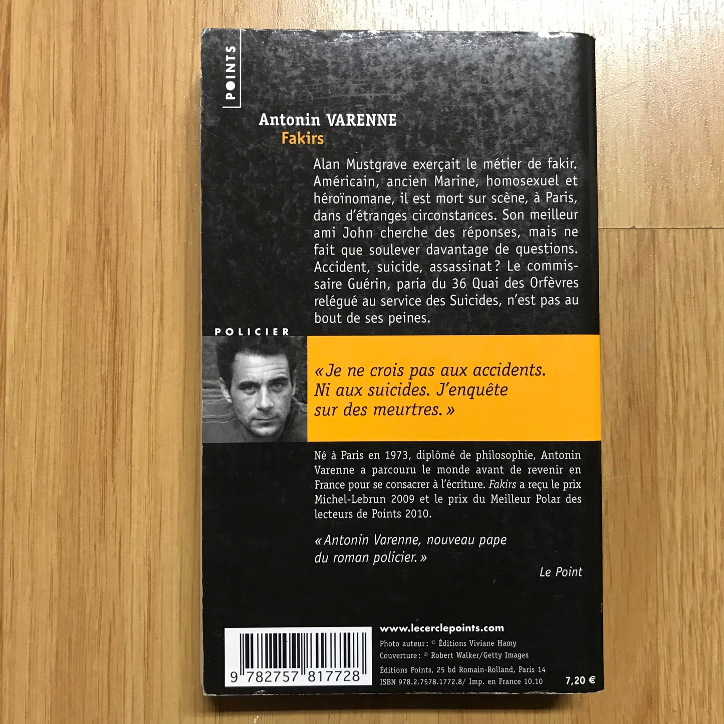 Varenne, Antonin - Fakirs