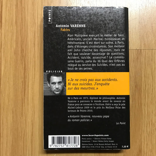 Varenne, Antonin - Fakirs