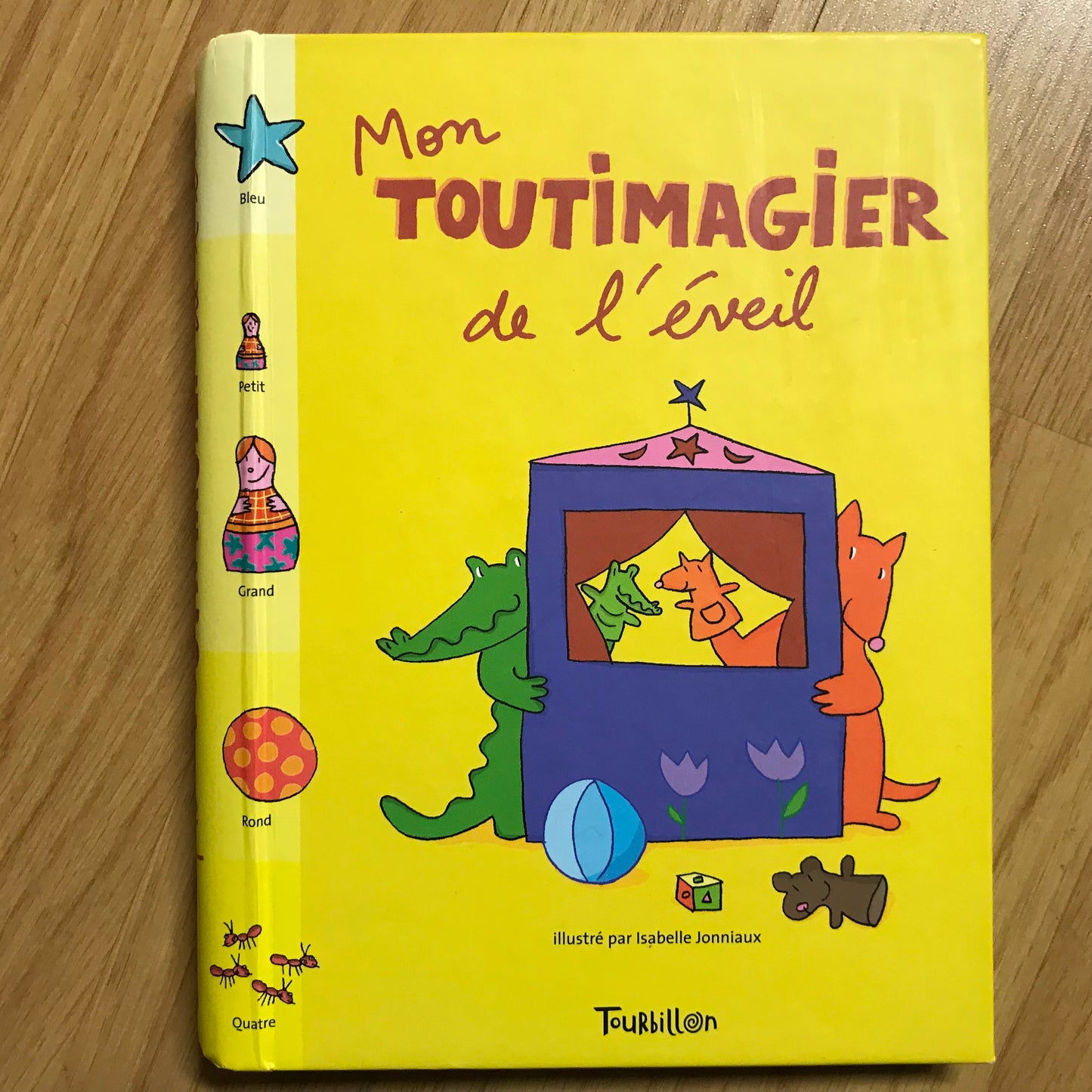 Mon toutimagier de l’éveil