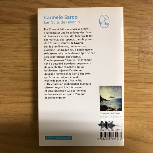 Sardo, Carmelo - Les nuits de Favonio