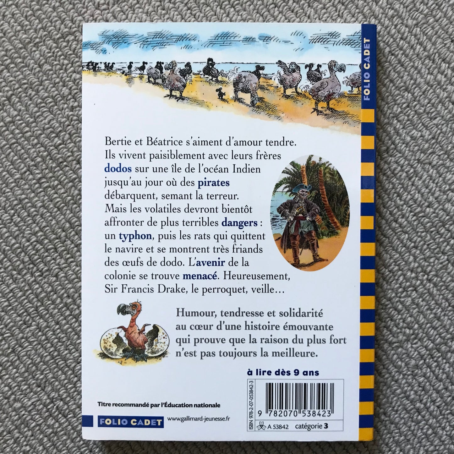 King-Smith, Dick - Longue vie aux dodos