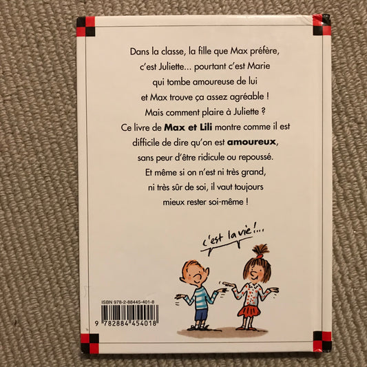 Max et Lili T40: Max a une amoureuse - Bloch & Saint Mars