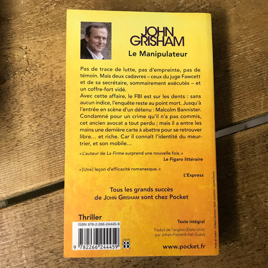 Grisham, John - Le manipulateur