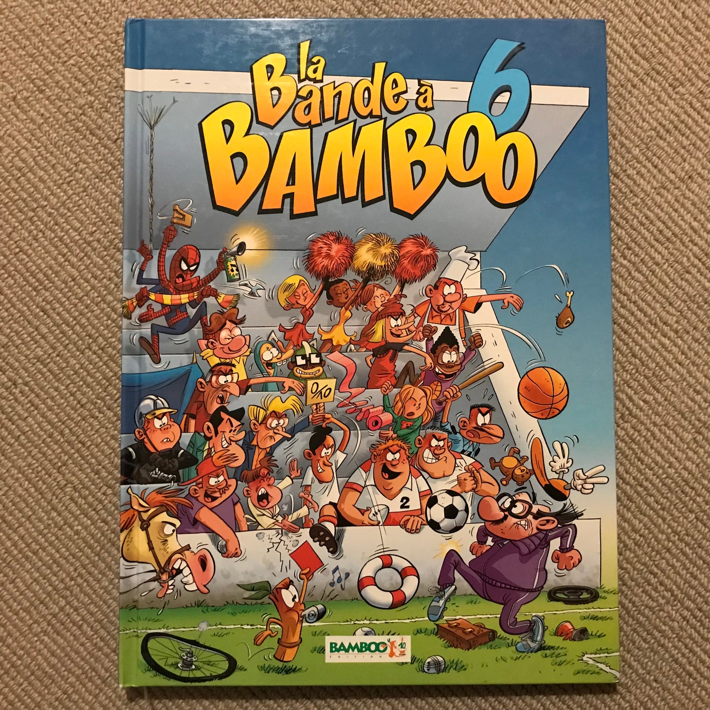 La bande à Bamboo 6
