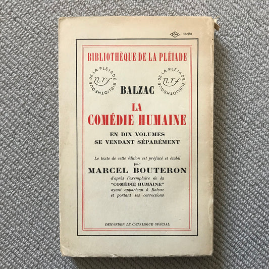 Alain - Avec Balzac