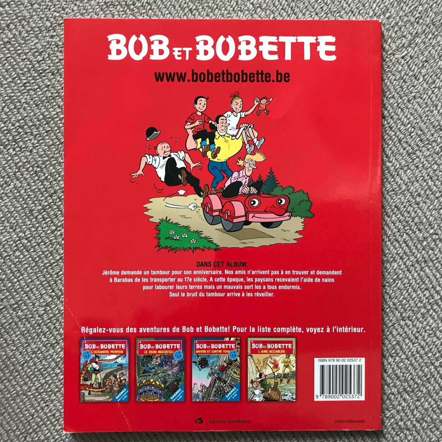 Bob et Bobette 183, Joli tambour - W. Vandersteen