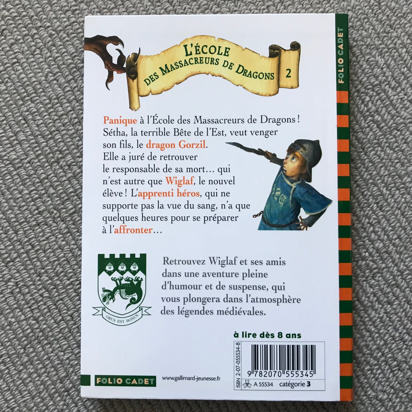 L’école des massacreurs de dragons T02: La vengeance du dragon - McMullan, Kate
