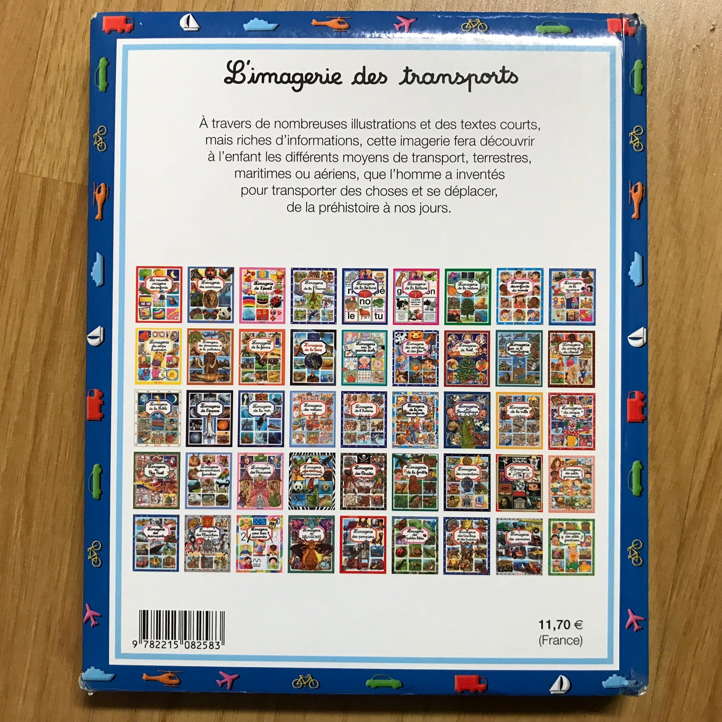 L’imagerie des transports