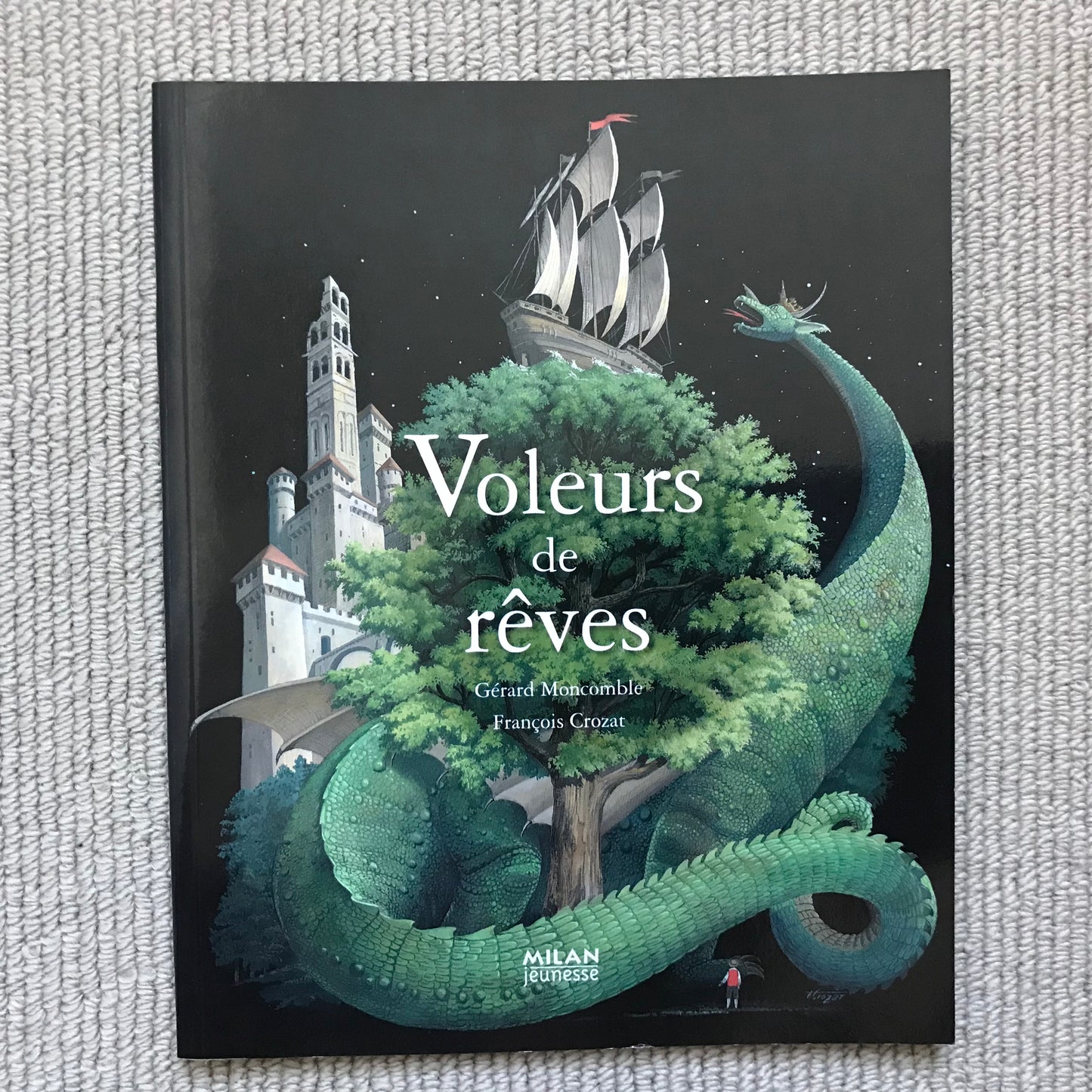 Voleurs de rêves - G. Moncomble