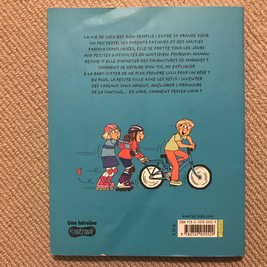 Lulu T03 ; amis pour la vie - Morel, M.