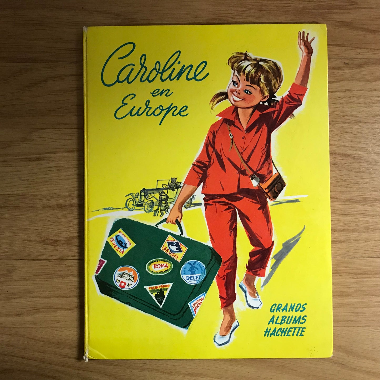 Probst, Pierre - Caroline en Europe