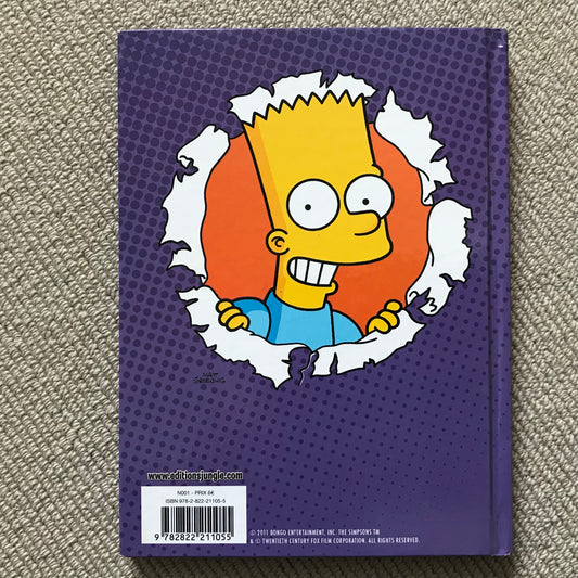 Les Simpson: Bart Simpson T04, Quel livre épouvantable ! - Matt Groening