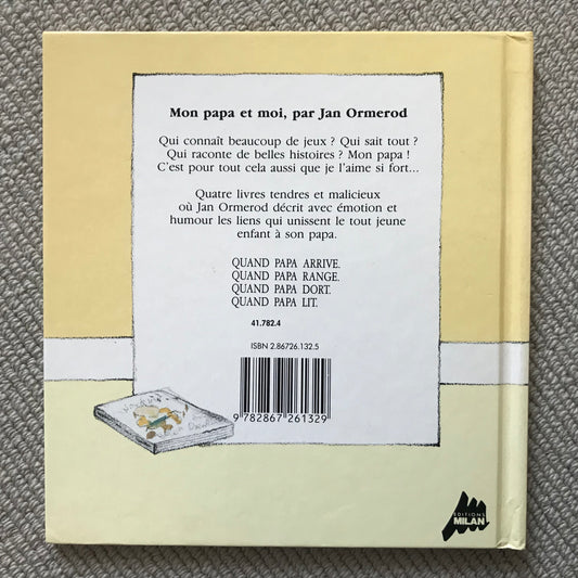 Quand papa lit - Ormerod, J.