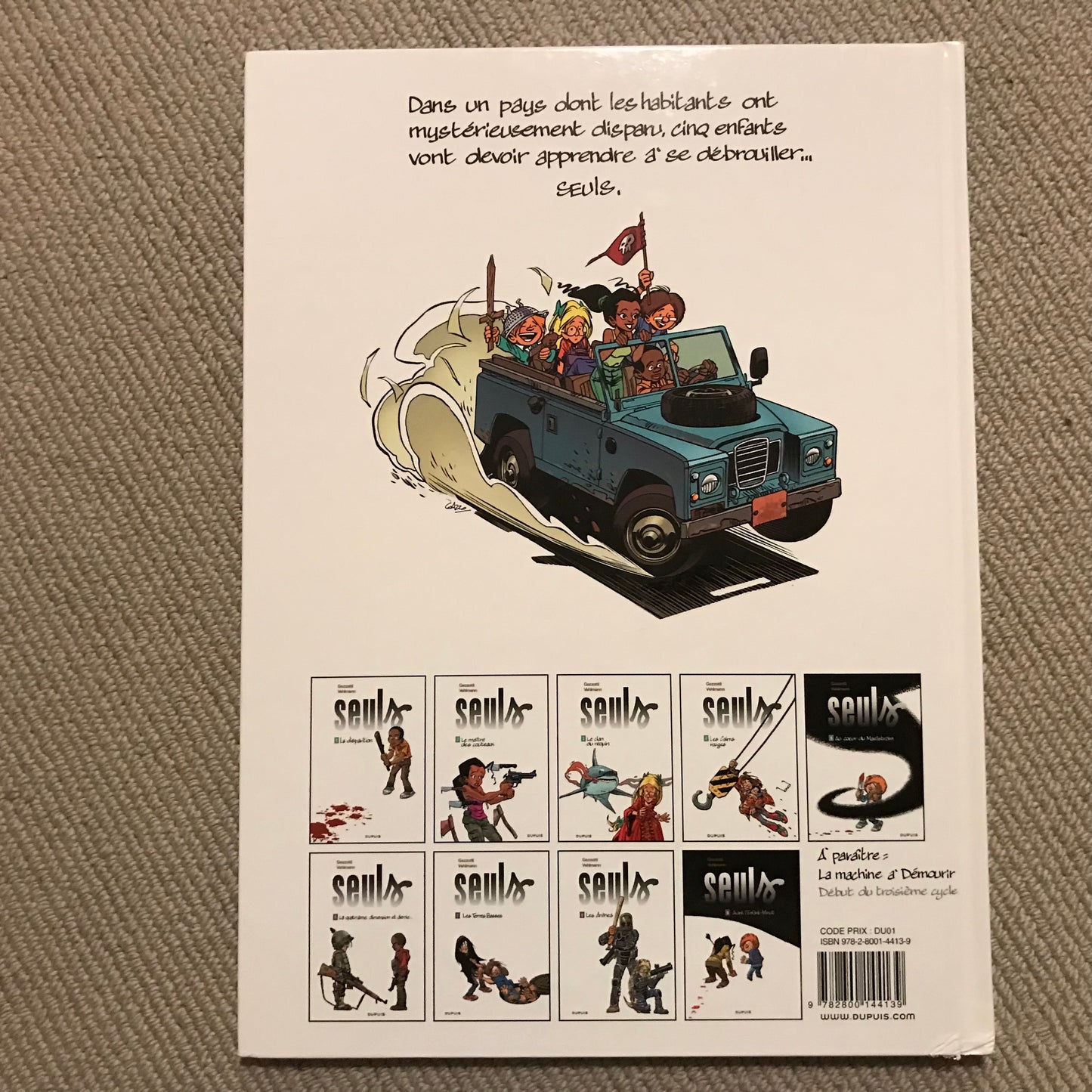 Seuls T04: Les Cairns rouges - Gazzotti & Vehlmann
