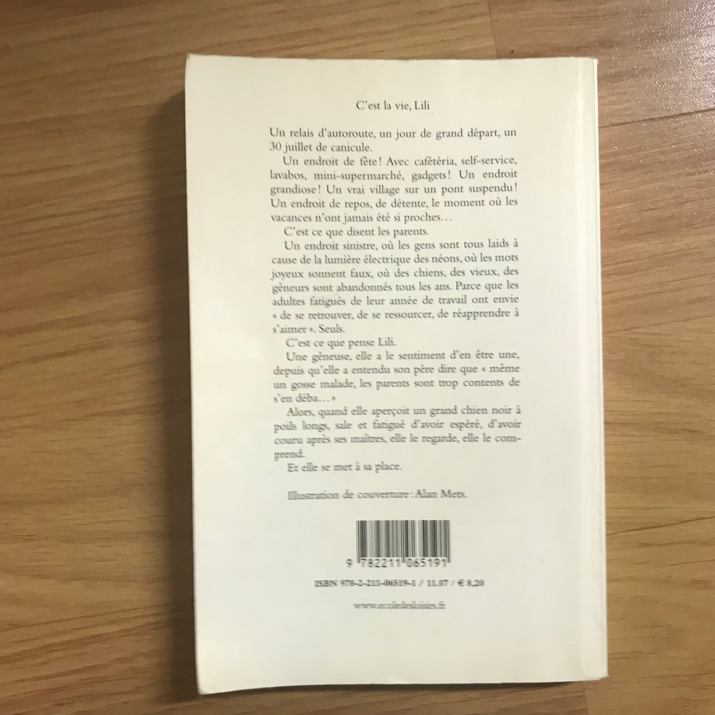 Dayre, Valérie - C’est la vie, Lili